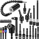31PCS Right Angle Drill Adapter Set 1