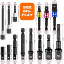 31PCS Right Angle Drill Adapter Set 3