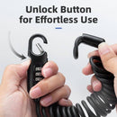 Portable Bicycle Bike Password Lock Steel Lightweight Anti-Theft