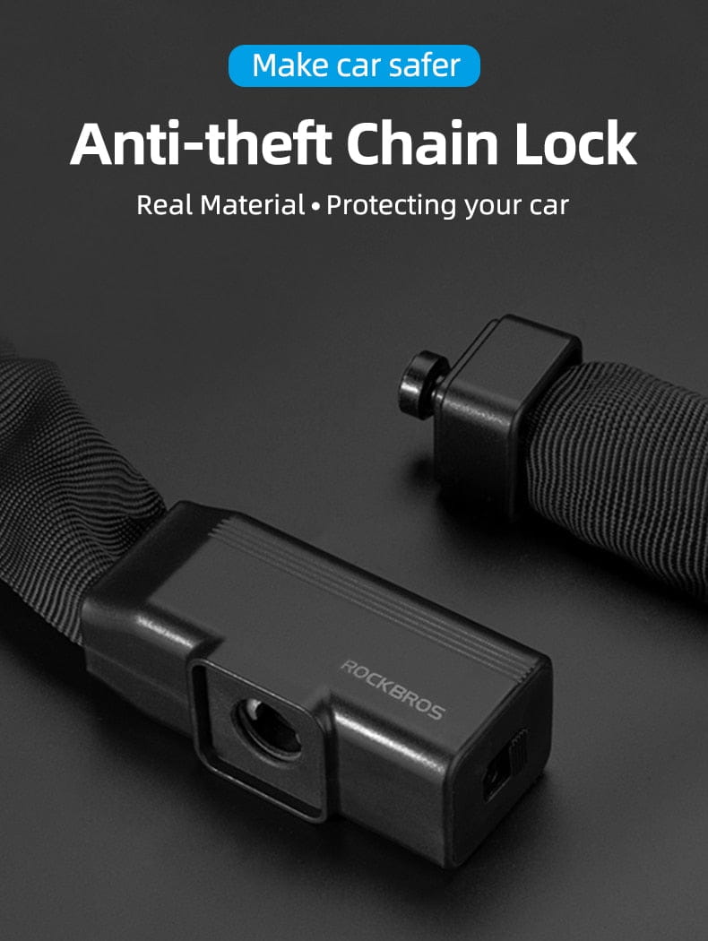 Bike Chain Lock Thick Security Bicycle Anti-Theft Lock