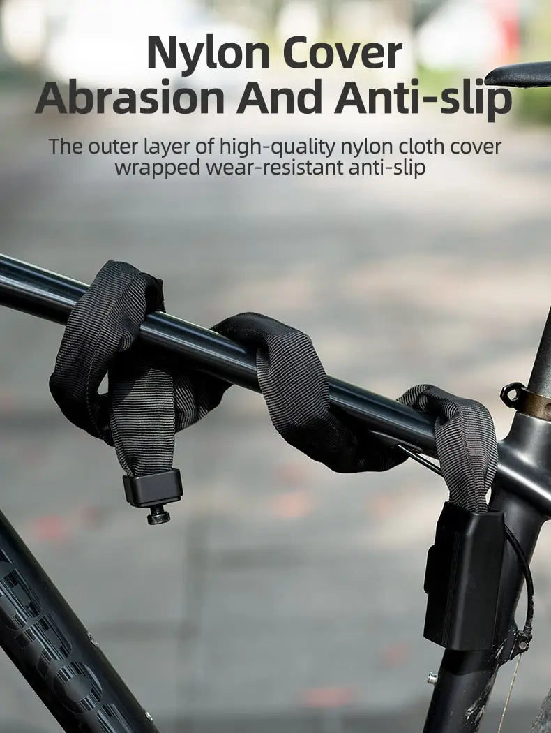 Bike Chain Lock Thick Security Bicycle Anti-Theft Lock