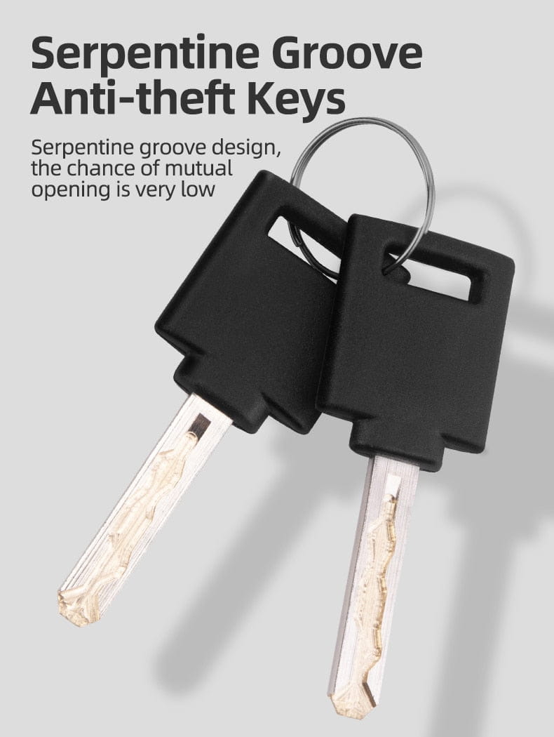Bike Chain Lock Thick Security Bicycle Anti-Theft Lock