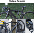 Bike Chain Lock Thick Security Bicycle Anti-Theft Lock with 3 Keys