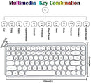 Wireless Bluetooth Keyboard for iOS Windows Android