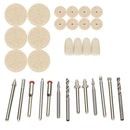 350PCS Rotary Tool Accessories Kit Grinding Polishing Shank