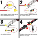352pcs Waterproof Car Auto Electrical Wire Connector Plug