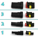 352pcs Waterproof Car Auto Electrical Wire Connector Plug