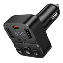 35W FM Car Kit with PD + QC LED Display 6