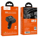 35W FM Car Kit with PD + QC LED Display 7