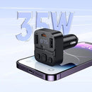 35W FM Car Kit with PD + QC LED Display 5
