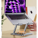 360° Rotating Adjustable Aluminum Laptop & Tablet Stand
