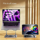 360° Rotating Adjustable Aluminum Laptop & Tablet Stand