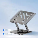 360° Rotating Adjustable Aluminum Laptop & Tablet Stand