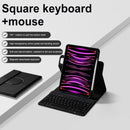 360° Rotating iPad Air 1/2 Keyboard Case with Wireless