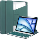 360° Rotating Keyboard Case for iPad Air 13 (2026-2024