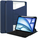360° Rotating Keyboard Case for iPad Air 13 (2026-2024