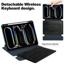360° Rotating Keyboard Case for iPad Pro 11 (M4 2024 / M5