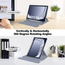 360° Rotating Keyboard Case for Samsung Galaxy Tab A9+/A11+