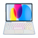 iPad Air 11 2024 2025 M2 M3, Air 4/5 Keyboard Case