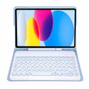 iPad 10.9" Case (10th Gen), iPad 11 (A16 2025) Keyboard Case