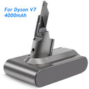 For Dyson V7 Battery 4000mAh Replacement