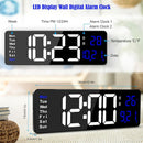 38.7cm Digital Wall Clock 5