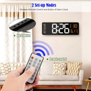 38.7cm Digital Wall Clock 4