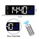 38.7cm Digital Wall Clock 9