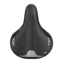 Comfort Air Bike Saddle Inflatable Shock Absorbing Seat for MTB Road Bikes