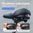 Comfort Air Bike Saddle Inflatable Shock Absorbing Seat for MTB Road Bikes