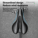 Shock Absorbing Bicycle Seat Saddle MTB & Road Bike Cushion