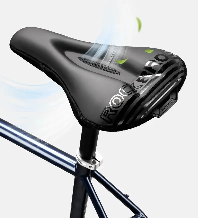 Bicycle Saddle Cover Seat Cushion Soft Gel