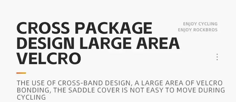 Bicycle Saddle Cover Seat Cushion Soft Gel