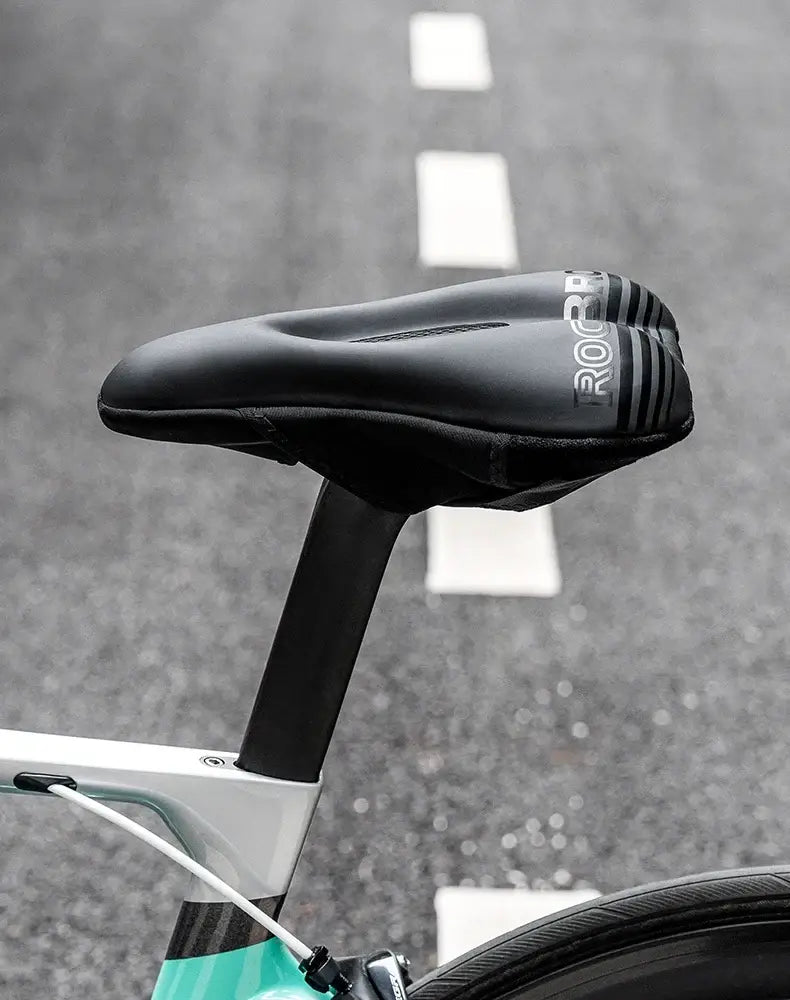 Bicycle Saddle Cover Seat Cushion Soft Gel