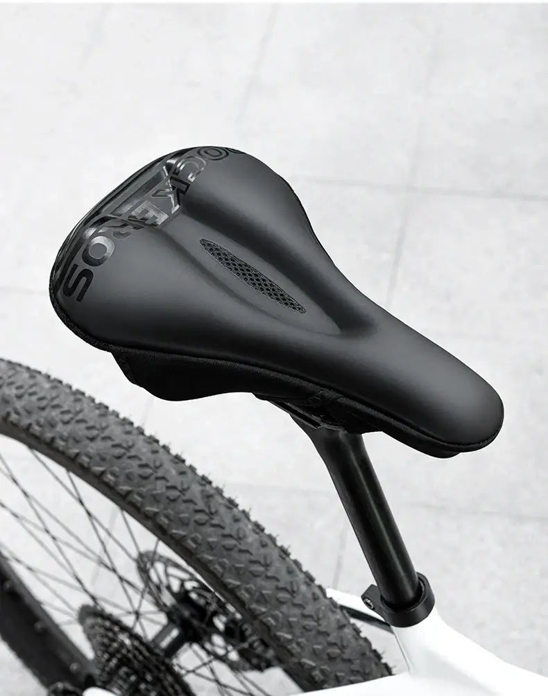 Bicycle Saddle Cover Seat Cushion Soft Gel