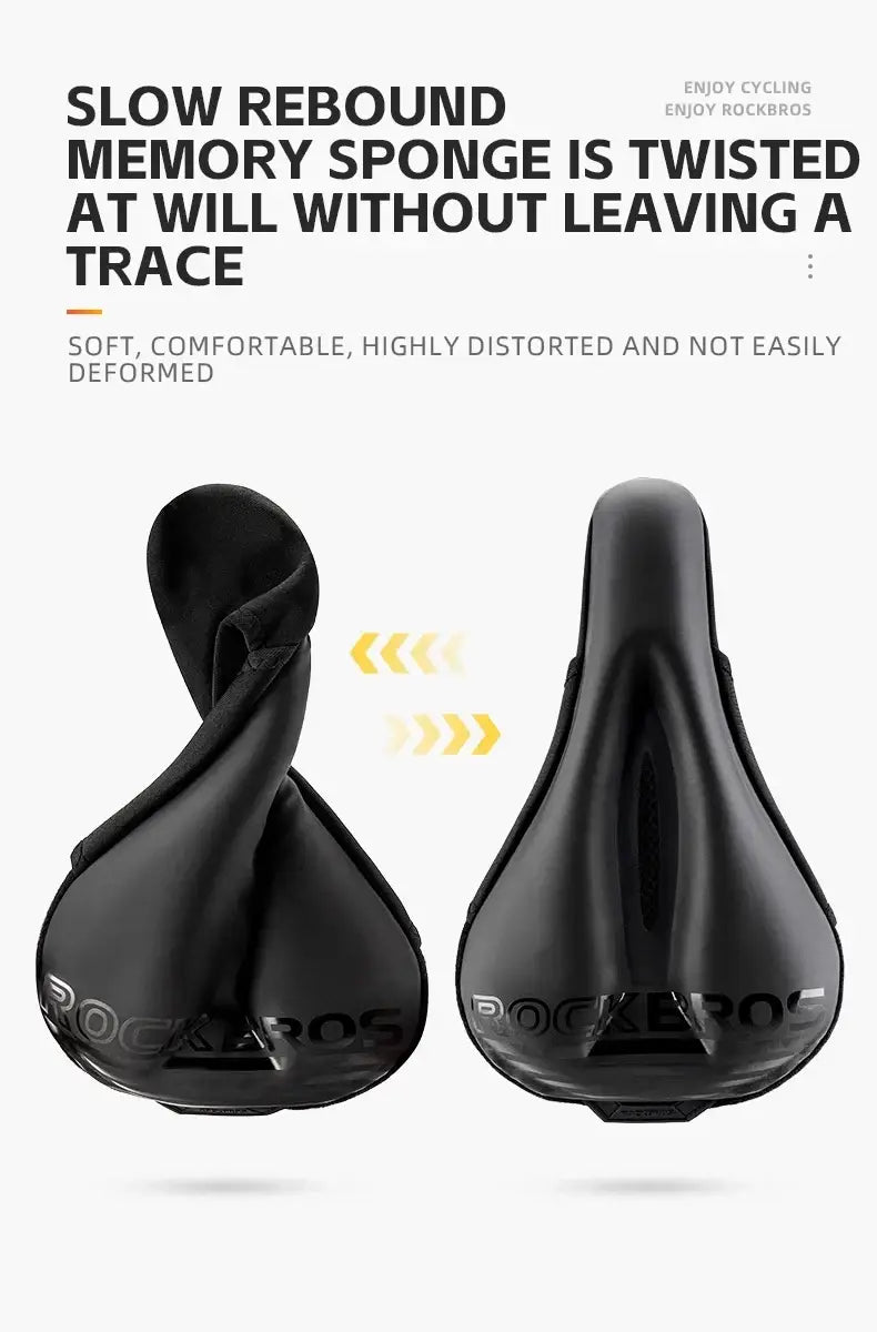 Bicycle Saddle Cover Seat Cushion Soft Gel