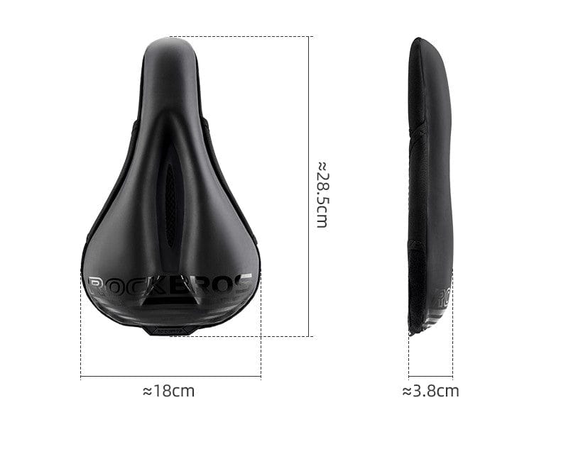 Bicycle Saddle Cover Seat Cushion Soft Gel