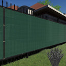 180GSM Privacy Fence Screen Green-1Mx3M