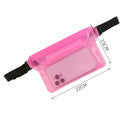 Waterproof Phone Pouch Pink