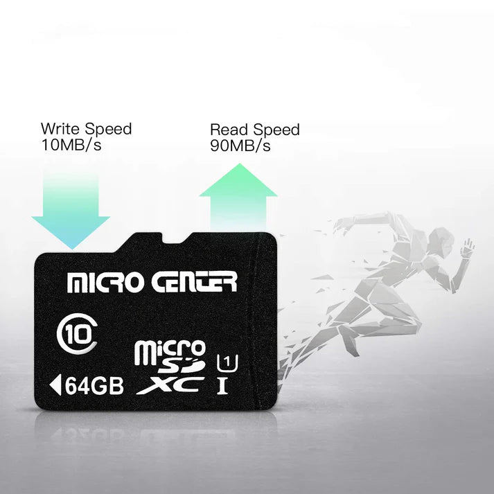 Memory Micro SD Card (32GB, 64GB, 128GB, 256GB)