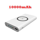 10000mah Wireless Charging Power Bank