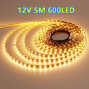 2835 12V 5M LED Strip Light Warm White 600LED
