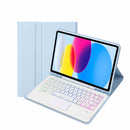 iPad 10.9" Case (10th Gen 2022), iPad 11 (A16 2025) Keyboard Case