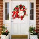 38cm Christmas Wreath Decoration 5