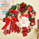 38cm Christmas Wreath Decoration 4