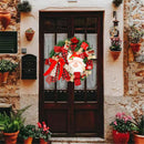 38cm Christmas Wreath Decoration 3