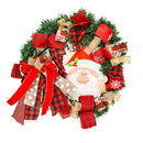 38cm Christmas Wreath Decoration 1