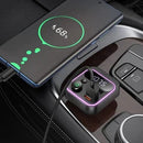 38W FM Car Kit with PD + QC RGB Light 5