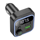 38W FM Car Kit with PD + QC RGB Light 6
