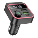 38W FM Car Kit with PD + QC RGB Light 7